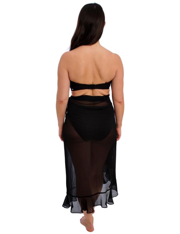 Fantasie Nauru Sarong Black