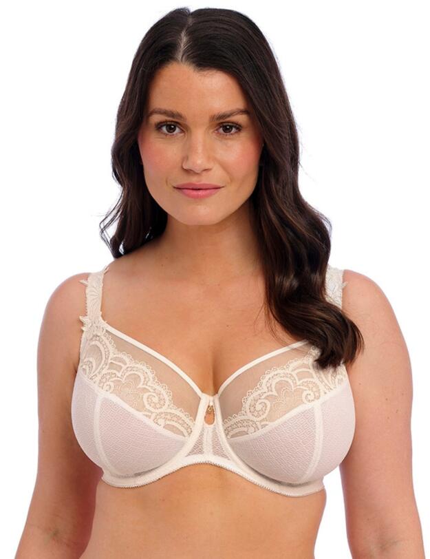 Fantasie Cerys Side Support Bra Cream Pink