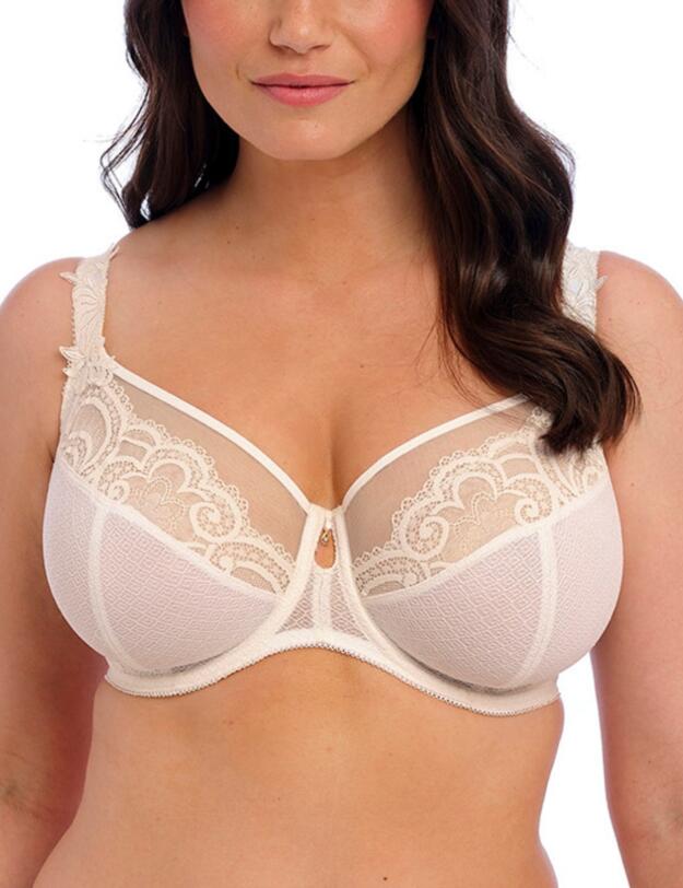 Fantasie Cerys Side Support Bra Cream Pink