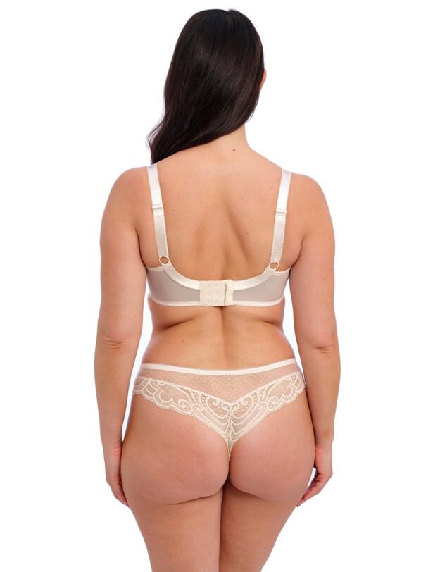Fantasie Cerys Brazilian Brief Cream Pink