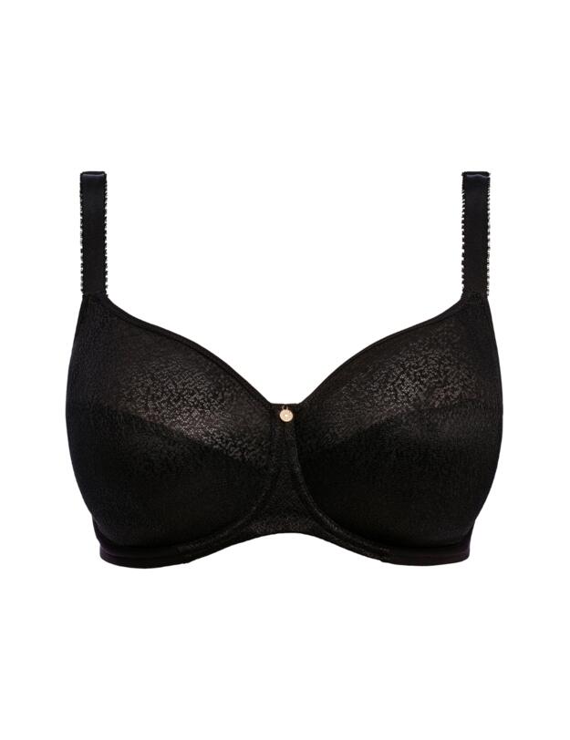 Fantasie Demure Moulded Non-Padded Bra Black