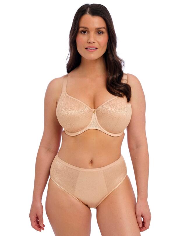 Fantasie Demure Moulded Non-Padded Bra Natural Beige