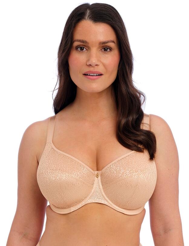 Fantasie Demure Moulded Non-Padded Bra Natural Beige