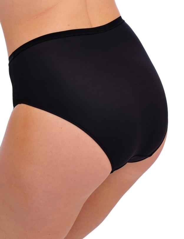 Fantasie Demure Full Brief Black