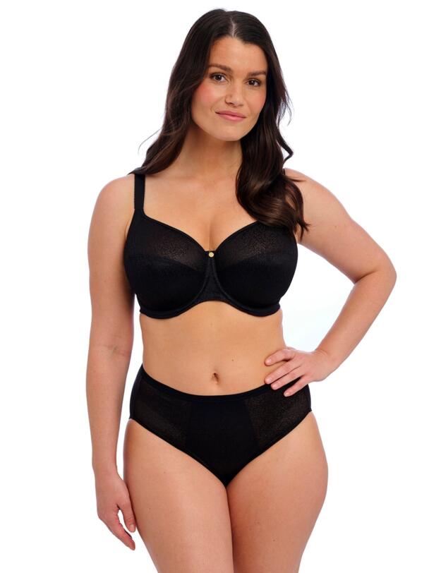 Fantasie Demure Full Brief Black