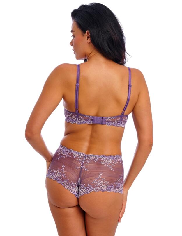 Wacoal Embrace Lace Bra Grape Compote Multi