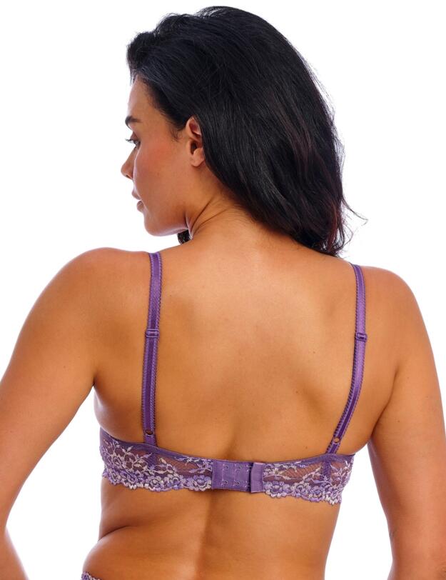 Wacoal Embrace Lace Bra Grape Compote Multi