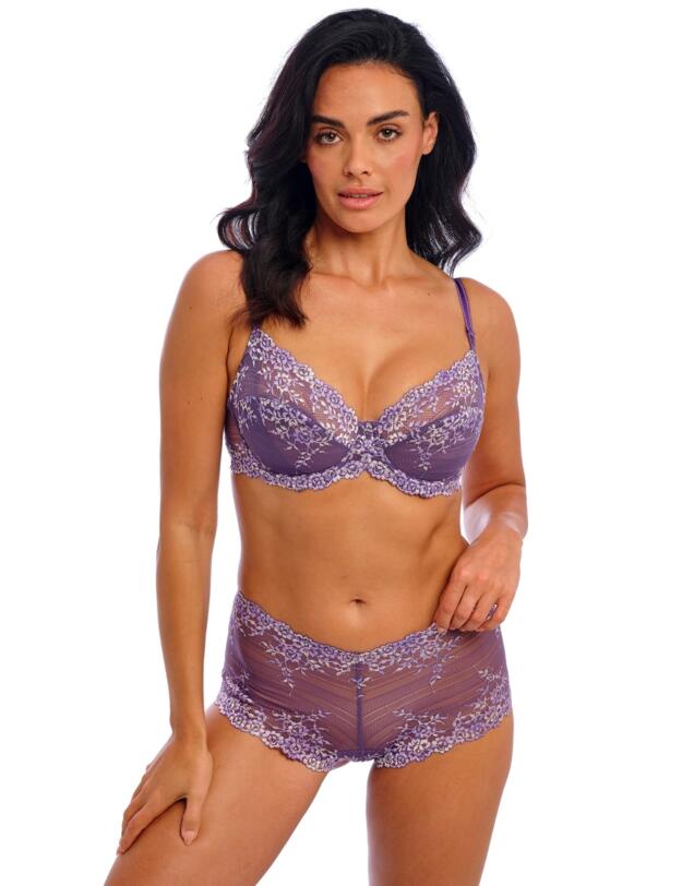 Wacoal Embrace Lace Bra Grape Compote Multi