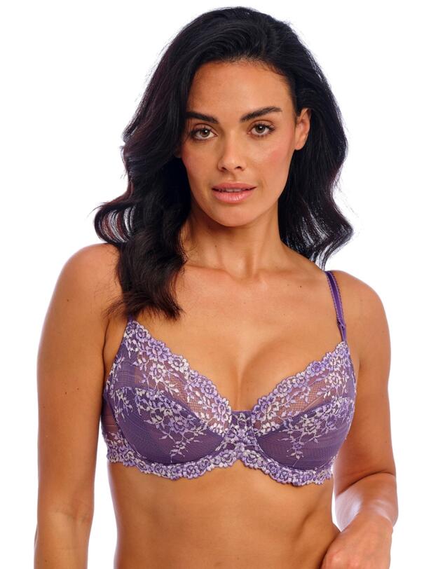 Wacoal Embrace Lace Bra Grape Compote Multi