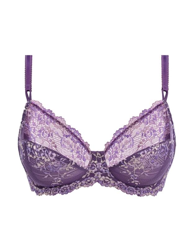 Wacoal Embrace Lace Bra Grape Compote Multi
