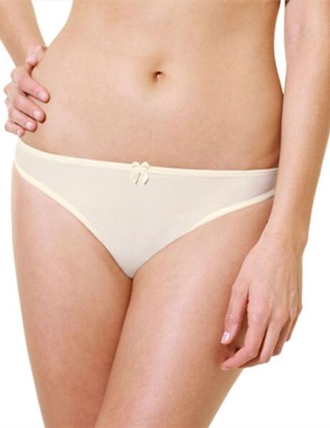 5329 Panache Evie Thong Ivory - 5329 Ivory