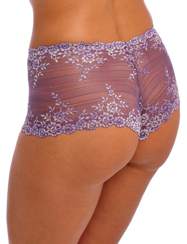 Wacoal Embrace Lace Boy Short Grape Compote Multi