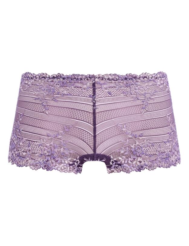 Wacoal Embrace Lace Boy Short Grape Compote Multi