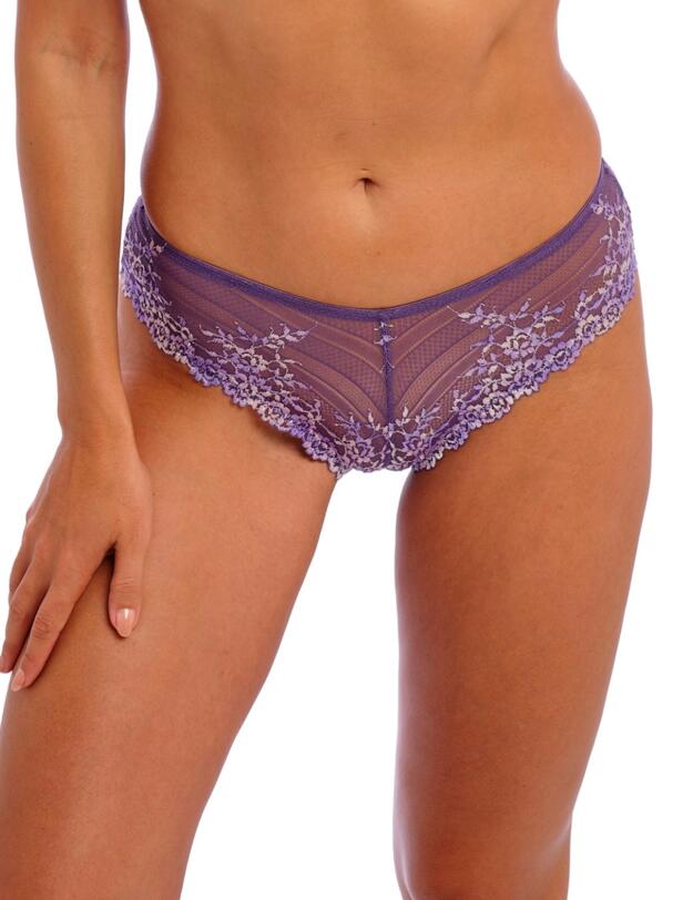 Wacoal Embrace Lace Tanga Brief Grape Compote Multi