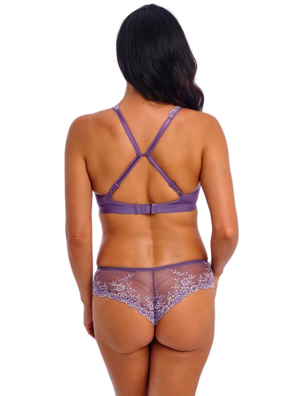 Wacoal Embrace Lace Tanga Brief Grape Compote Multi