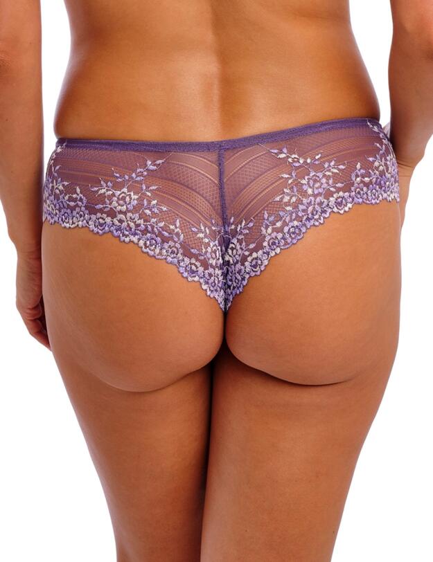 Wacoal Embrace Lace Tanga Brief Grape Compote Multi