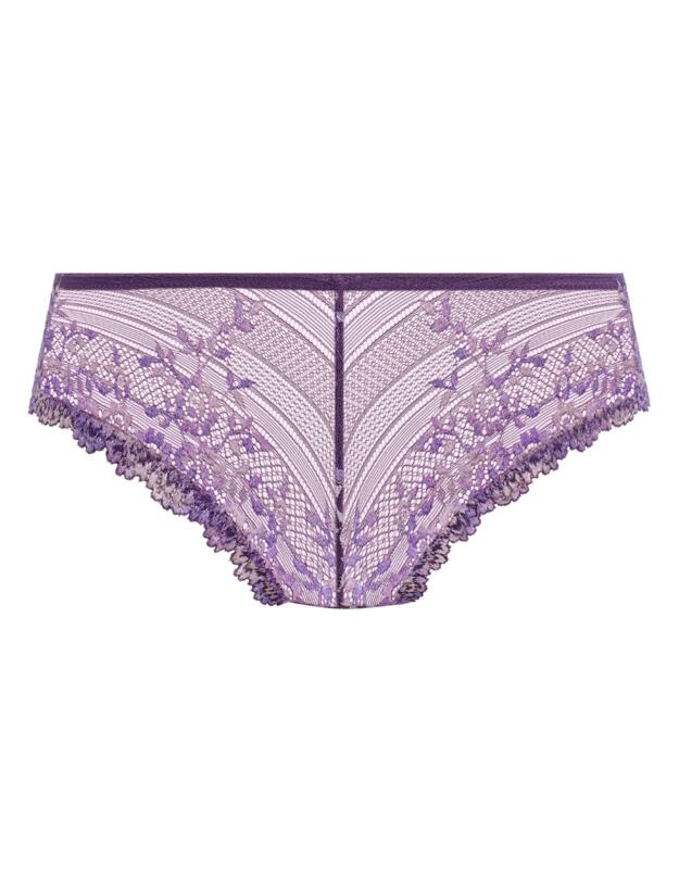 Wacoal Embrace Lace Tanga Brief Grape Compote Multi
