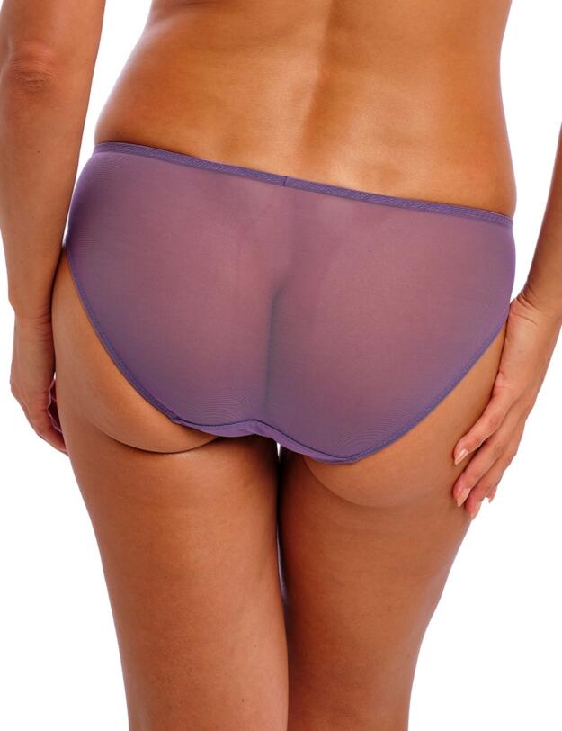 Wacoal Embrace Lace Brief Grape Compote Multi