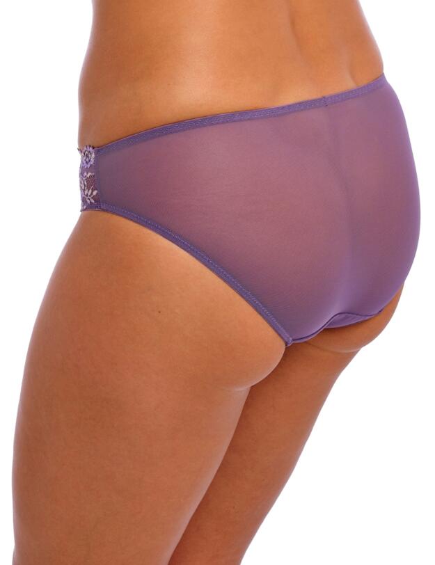 Wacoal Embrace Lace Brief Grape Compote Multi