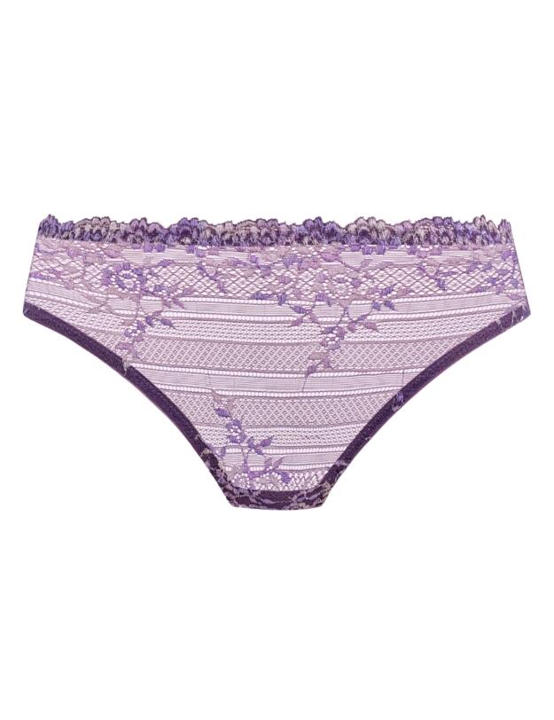 Wacoal Embrace Lace Brief Grape Compote Multi