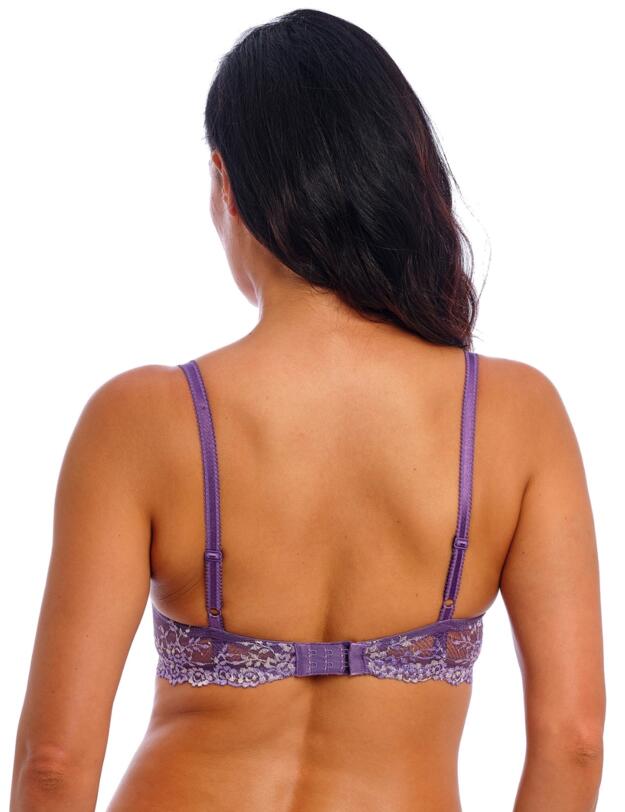 Wacoal Embrace Lace Contour Bra Grape Compote Multi