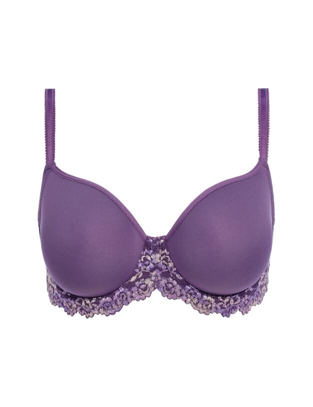 Wacoal Embrace Lace Contour Bra Grape Compote Multi