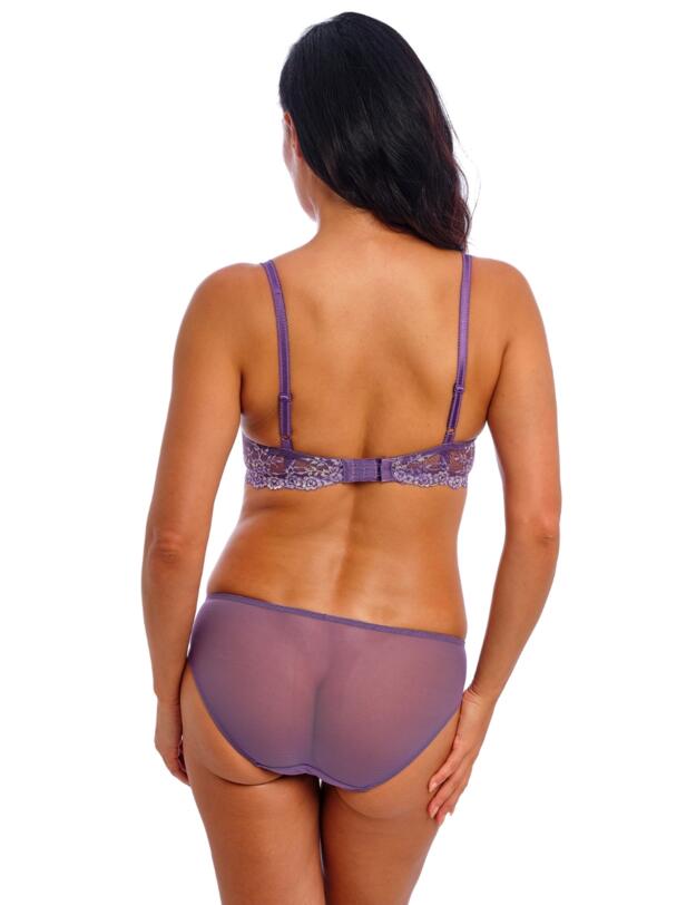 Wacoal Embrace Lace Contour Bra Grape Compote Multi