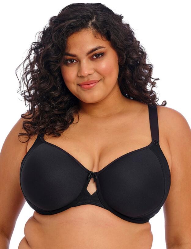 Elomi Nerina Underwired Moulded Spacer Bra Black