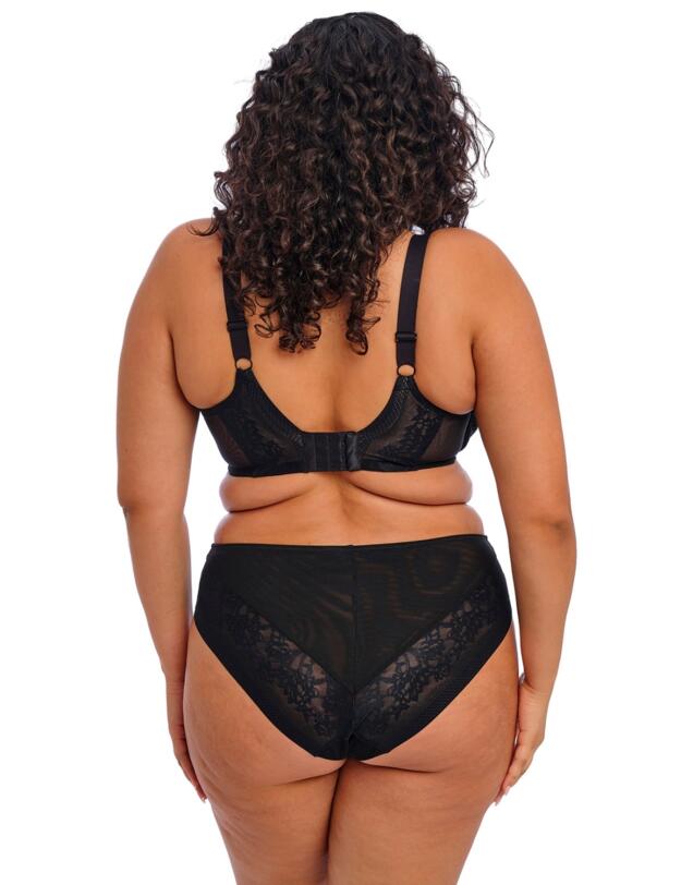 Elomi Nerina Underwired Moulded Spacer Bra Black