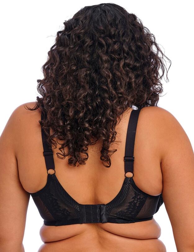 Elomi Nerina Underwired Moulded Spacer Bra Black