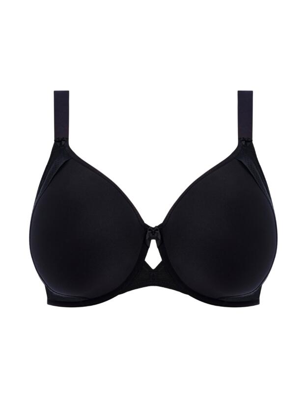 Elomi Nerina Underwired Moulded Spacer Bra Black
