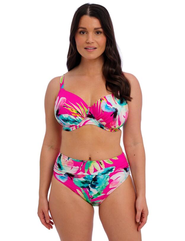 Fantasie Carabelita Full Bikini Brief Peony