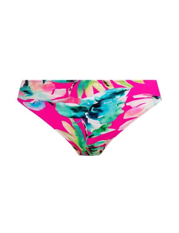 Fantasie Carabelita Mid Rise Bikini Brief Peony
