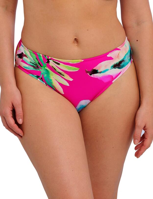 Fantasie Carabelita Mid Rise Bikini Brief Peony