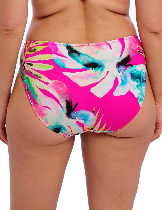 Fantasie Carabelita Mid Rise Bikini Brief Peony
