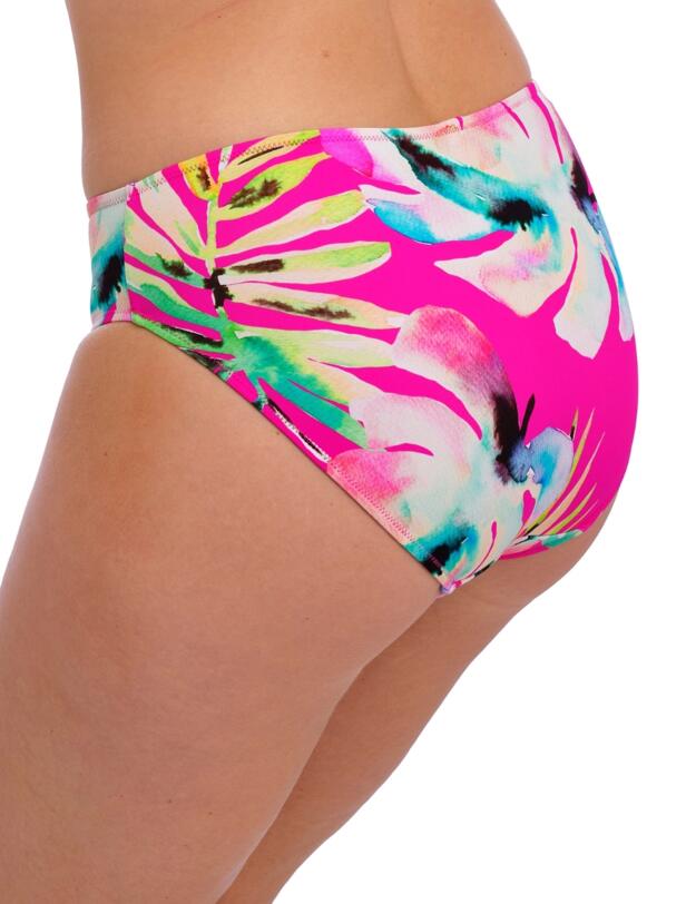 Fantasie Carabelita Mid Rise Bikini Brief Peony