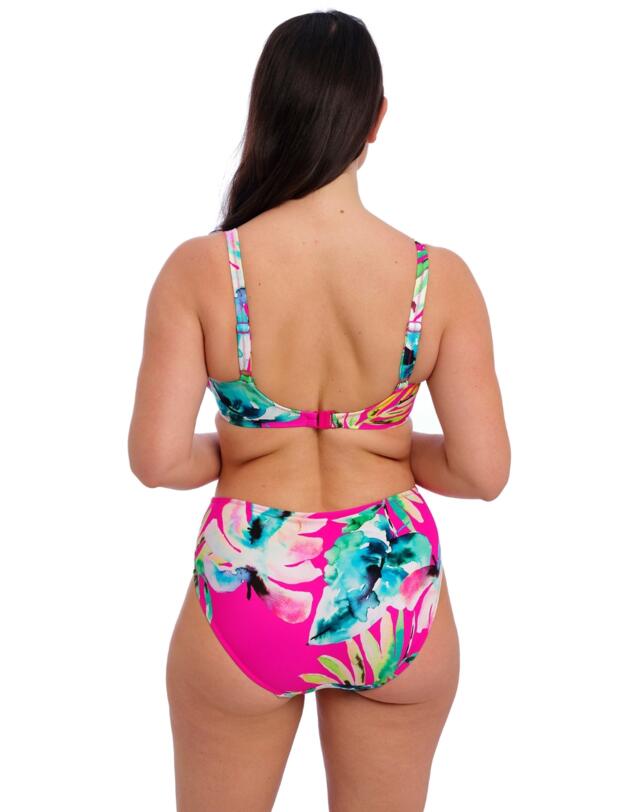 Fantasie Carabelita Gathered Full Cup Bikini Top Peony