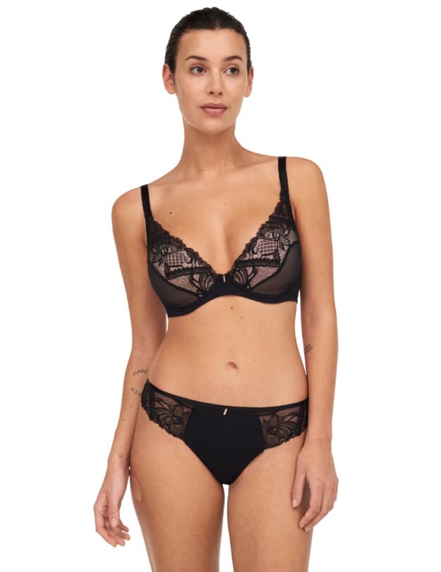 Chantelle Orangerie Dream Tanga Black