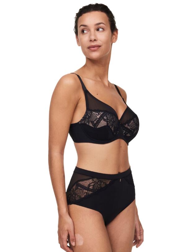 Chantelle Orangerie Dream Full Brief Black