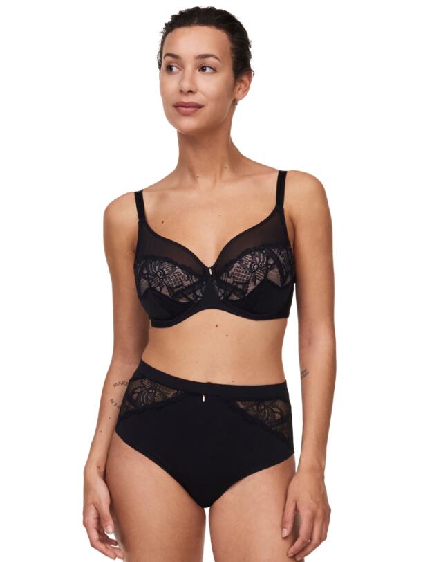 Chantelle Orangerie Dream Full Brief Black