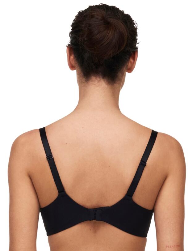 Chantelle Orangerie Dream Very Covering Bra Black