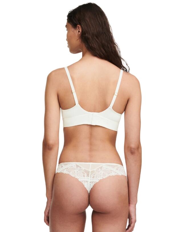 Chantelle Orangerie Dream Non-Wired Support Foam Bra Milk