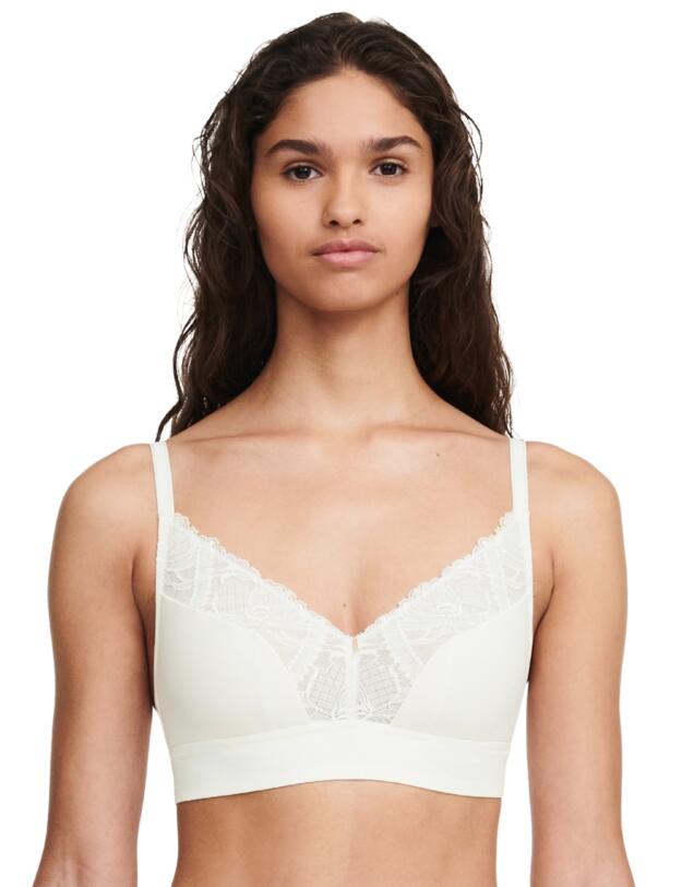 Chantelle Orangerie Dream Non-Wired Support Foam Bra Milk