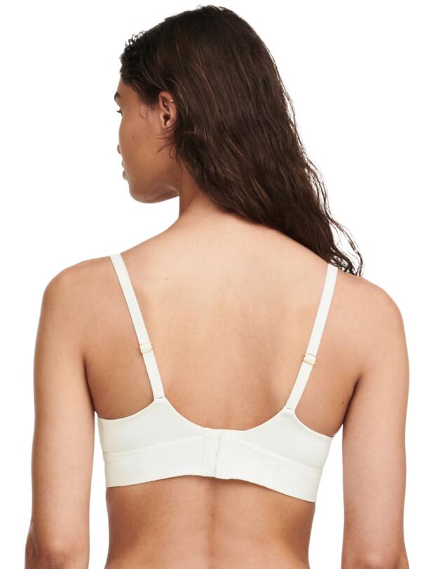 Chantelle Orangerie Dream Non-Wired Support Foam Bra Milk