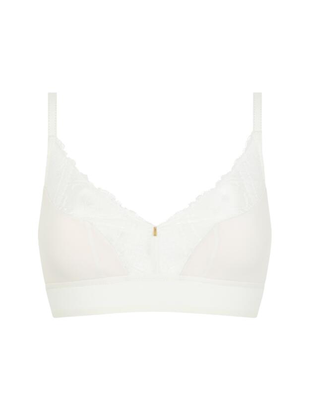 Chantelle Orangerie Dream Non-Wired Support Foam Bra Milk