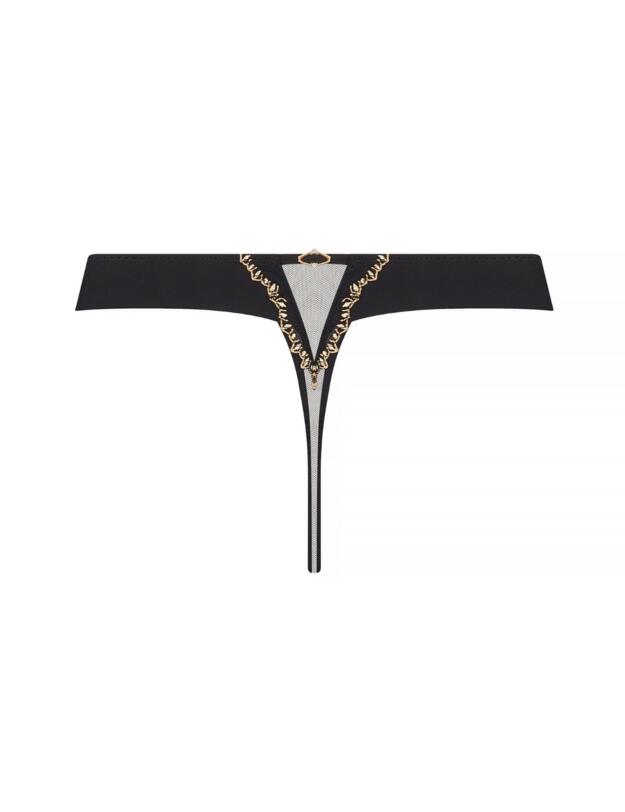 Lise Charmel Eblouissante Icone Sexy Thong Or Nuit