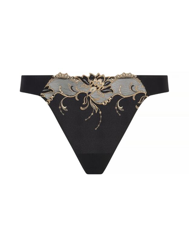 Lise Charmel Eblouissante Icone Sexy Thong Or Nuit