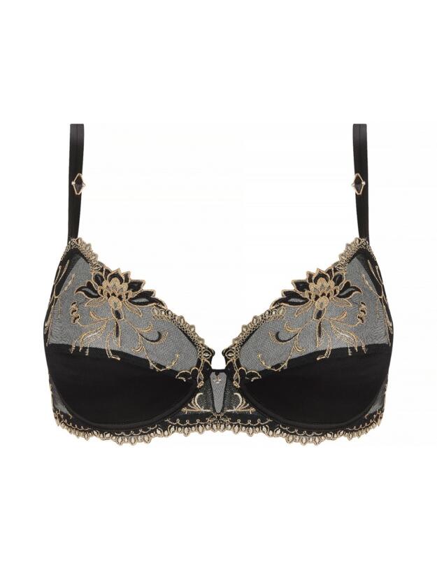 Lise Charmel Eblouissante Icone Full Cup Bra Or Nuit