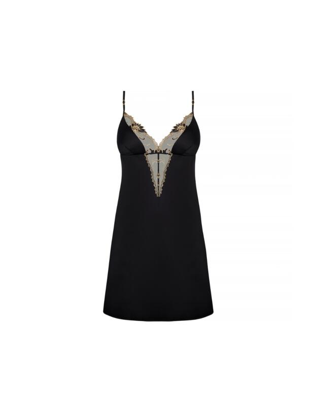 Lise Charmel Eblouissante Icone Sexy Nightie Or Nuit