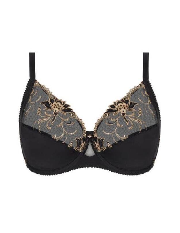 Lise Charmel Eblouissante Icone 3 Part Full Cup Bra Or Nuit